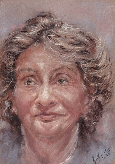 ТатьянаСухая пастель. 2025